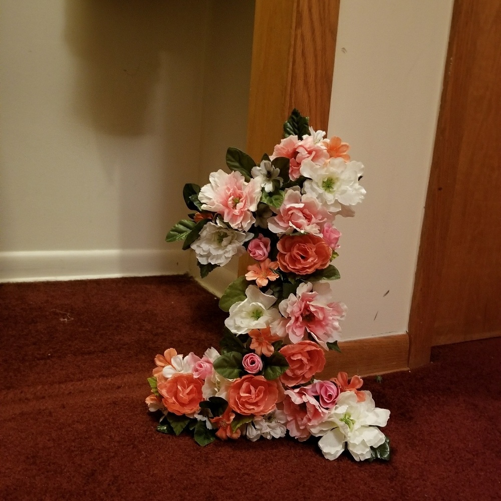 Custom Flower Number - Picture 3 of 3